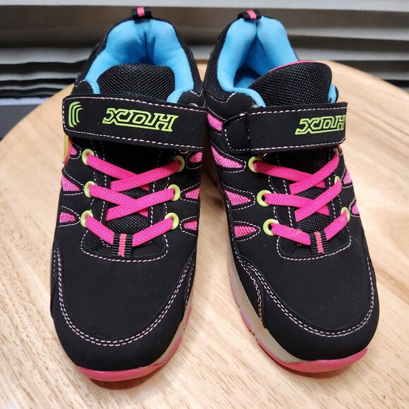 XDH Light-Up Skate Shoes – Girls Size 35  – No-Tie – Retractable Wheels - Picture 7 of 8